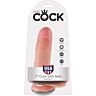 Dildo King Cock 7 cm s realistickým dotekem a varlaty