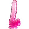 Dildo King Cock Clear 13.5 cm s varlaty