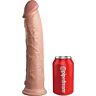 Dildo King Cock Elite 28 cm s přísavkou