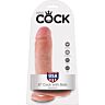 Dildo King Cock 8 s realistickým dotykem a varlata