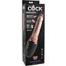 Dildo KING COCK PLUS - THRUSTING COCK PRO 12,7 cm