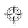 Pinzety na bradavky KINK - Metal Flower