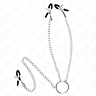 Pinzety na bradavky KINK NIPPLE GRIP Triple Nipple a Clit