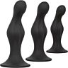 Sada análních zátkov CalExotics Anal Ripple - tři velikosti