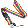 Lanyard PRIDE - Duhová vlajka pro oslavy
