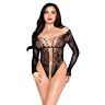 Teddy LEG AVENUE KINK 89370 s efektem korzetu