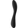 Vibrátor S Pleasures Libido Black s ergonomickým designem