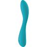 Vibrátor S Pleasures Libido Turquoise s ergonomickým designem