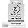 Lubrikant anal Body Ars 20x4ml s mentolem
