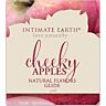 Lubrikant Intimate Earth Cheeky Apples 3ml - Jablečná chuť
