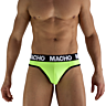 Jockstrap MACHO MTG001 s dvojitými podpůrnými pásky
