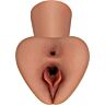 Masturbátor PDX PLUS+ Pick Your Pleasure XL s dvojitým otvorem