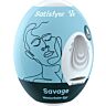 Masturbátor Satisfyer Savage | Realistický pocit