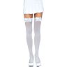 Leg Avenue Thigh Highs with Bow Detail