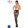 Punčochy Passion Woman Garter & Stock s otvorem