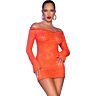 Minivestido Lencería CHILIROSE CR 4859 Off-Shoulder