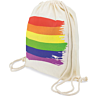 Batoh PRIDE - bavlněný s LGBT vlajkou