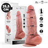 Dildo MR. INTENSE Spencer 25,5 cm s realistickou texturou
