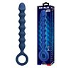 Anální kuličky a zásuvka MR PLAY Blue Silicone 28,5 cm
