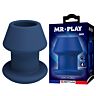 Analní zásuvka MR PLAY JACK Blue velikost M