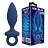 Anální plug MR PLAY Textured s kroužkem