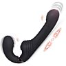 Vibrátor NALONE ALLOW DUAL VIBE s rotací a thrusting funkcí