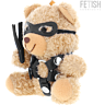 Plyšová hračka Loviux Fetish Submissive Ted s doplňky