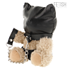 Osito de peluche Loviux Momo s bondage stylu