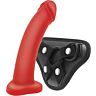 Pack Dildo a Postroj S Pleasures