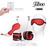 Set erotických pomůcek TABOO NIGHTS FETISH pro začátečníky