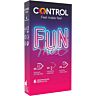 Kondomy CONTROL Feel Fun Mix 6ks