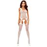 Bodystocking PASSION BS122 s otevřeným rozkrokem