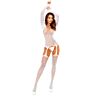 Bodystocking Passion BS125 s otevřeným rozkrokem