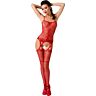 Bodystocking Passion Woman BS050 s otevřením v rozkroku