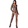 Bodystocking Passion Woman BS068 s detaily krajky