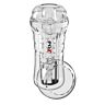 Masturbátor PDX ELITE VIEWTUBE PLUS see-thru