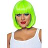 Peluca Bob Fluorescente Leg Avenue s efektem