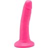 Dildo Happy Dicks 12 cm s přísavkou pro hands-free použití