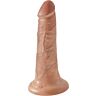 Dildo KING COCK 12 cm s přísavkou