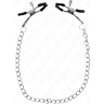 Pinzas pro bradavky KINK NIPPLE GRIP s řetězem 30 cm