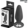 Plug Anal Addicted Toys S 8.8 cm s ozdobou