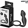 Plug Anal Addicted Toys Model 2 s Anální Kroužek