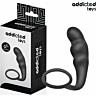 Anal Plug Addicted Toys Model 4 s kroužkem