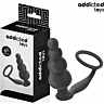 Plug Anální Addicted Toys Model 5 s kroužkem