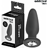 Plug anal Addicted Toys M s ozdobnou klenotou