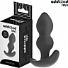 Plug anal Addicted Toys Třída S s designem koulí