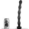 Buttplug ALL BLACK 32 cm s variabilní šířkou