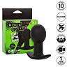 Anální plug CALEXOTICS Rock Bottom s 10 vibracemi