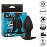 Anální plug CALEXOTICS ROCK BOTTOM s 10 vibračními módy