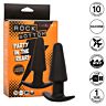 Anální plug CalExotics Rock Bottom s 10 vibracemi